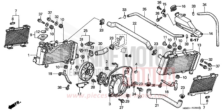 KUEHLER von VTR "FireStorm" MUTE BLACK METALLIC (NH359M) von 1997